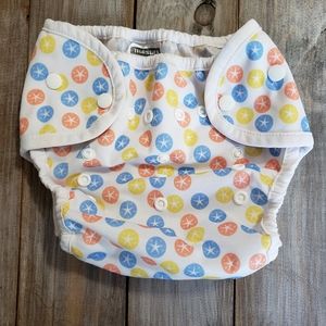 Thirsties Duo Wrap Size Two Sand Dollar